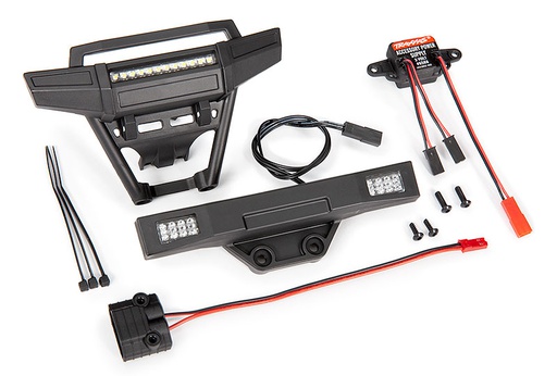 [ TRX-9095 ] Traxxas Hoss 4x4 LED light kit complete - TRX9095