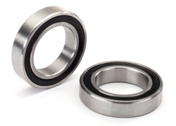 [ TRX-5196X ] Traxxas  Ball bearing, black rubber sealed, stainless (20x32x7mm) (2) - TRX5196X