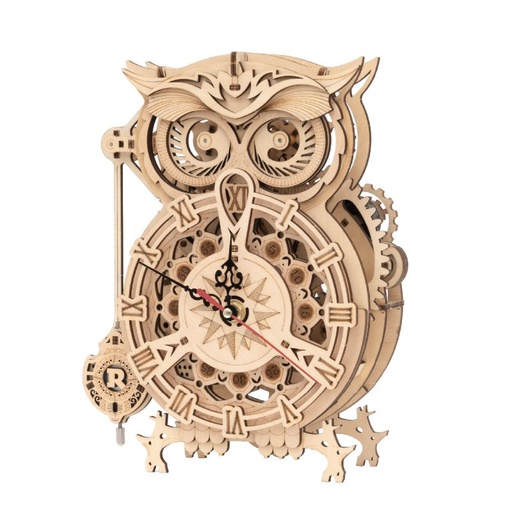 [ ROKRLK503 ] Owl clock