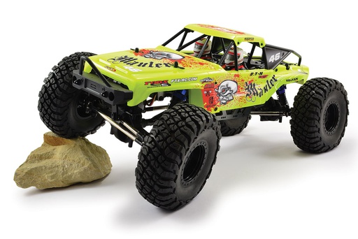 [ FTX5575Y ] FTX MAULER 4X4 ROCK CRAWLER BRUSHED 1:10 RTR 