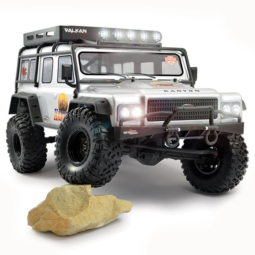 [ FTX5563 ] FTX KANYON 4X4 RTR 1:10 XL TRAIL CRAWLER