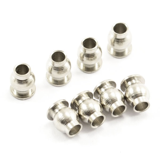 [ FTX8793 ] FTX MAULER BALL STUD (SHORT) (8PCS)