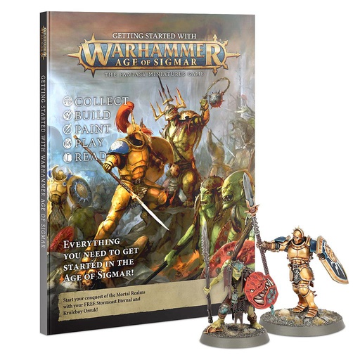 [ GW80-16A ] GETTING STARTED WITH AGE OF SIGMAR