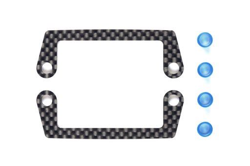 [ T54986 ] Tamiya TC-01 Carbon Batterij Holders