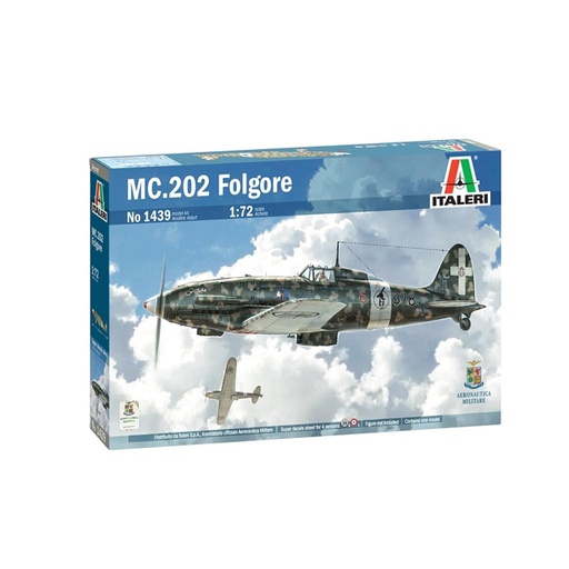 [ ITA-1439 ] Italeri MC.202 Folgore 1/72