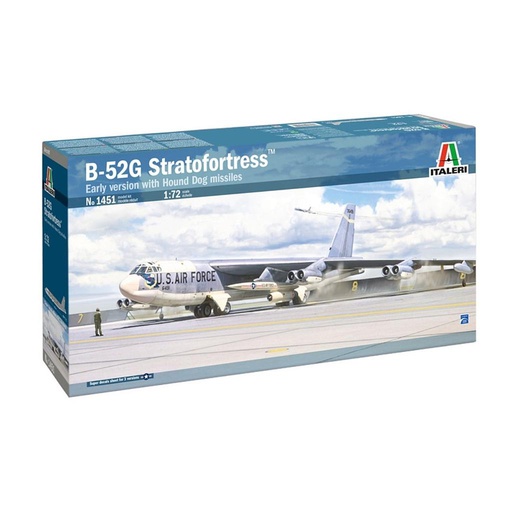 [ ITA-1451 ] Italeri B-52G Stratofortress 1/72