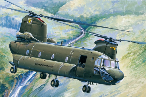 [ HB81772 ] Hobby Boss CH-47A CHINOOK  1/48 