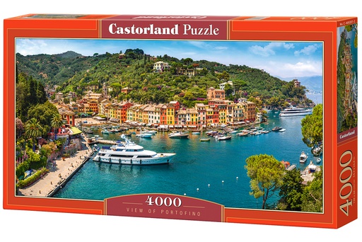 [ CASTOR400201 ] View of portofino - 4000 stukjes