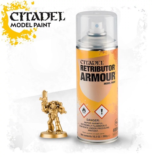 [ GW62-25 ] RETRIBUTOR ARMOUR SPRAY