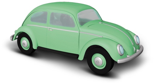 [ BUSCH52900 ] Busch VW kever 1952 (green) 1/87