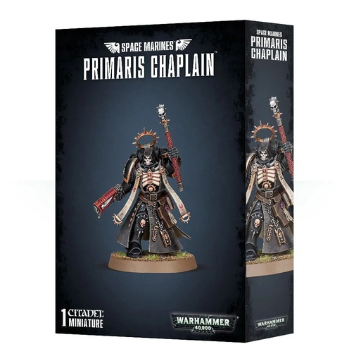 [ GW48-62 ] SPACE MARINES: PRIMARIS CHAPLAIN