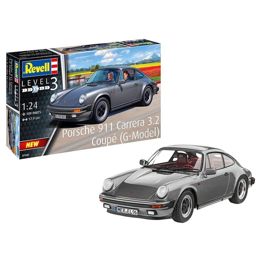 [ RE07688 ] Revell Porsche 911 G Model Coupé 1/24