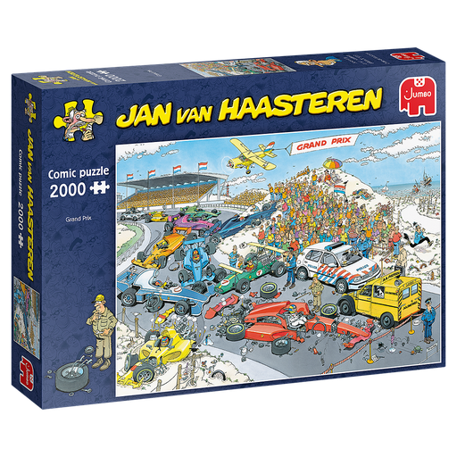 [ JUMBO19097 ] Jan van Haasteren - Grand Prix - 2000 stukjes