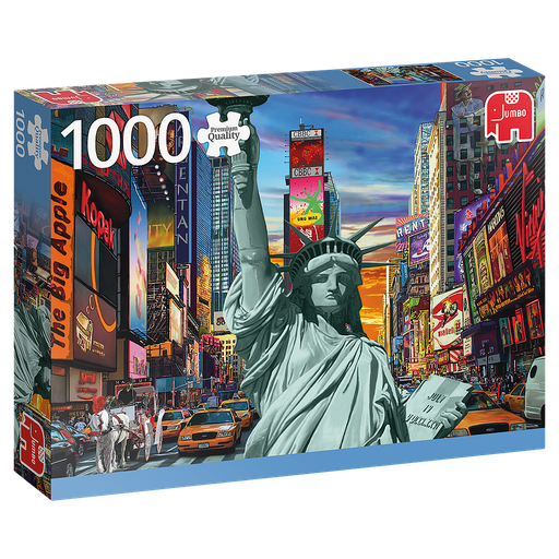 [ JUMBO18861 ] New York City - 1000 stukjes