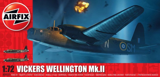 [ AIRA08021 ] Airfix Vickers Wellington Mk.II 1/72