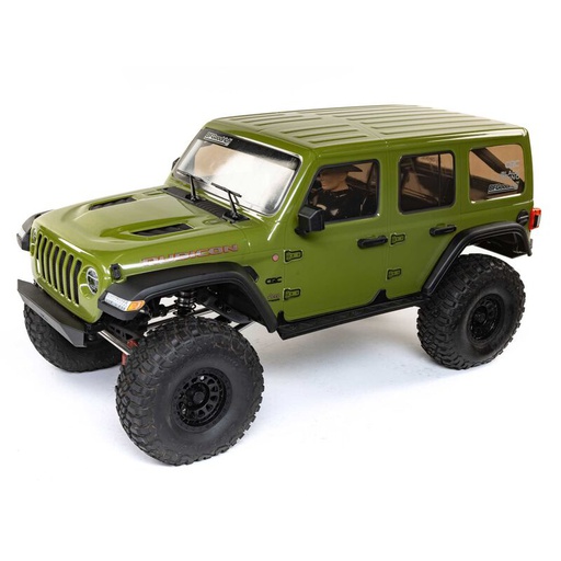 [ AXI05000T1 ] SCX6 Jeep JLU Wrangler 1/6 4WD RTR Green