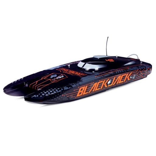 [ PRB08043T1 ] Proboat Blackjack 42-inch Brushless 8S Cat, Black RTR