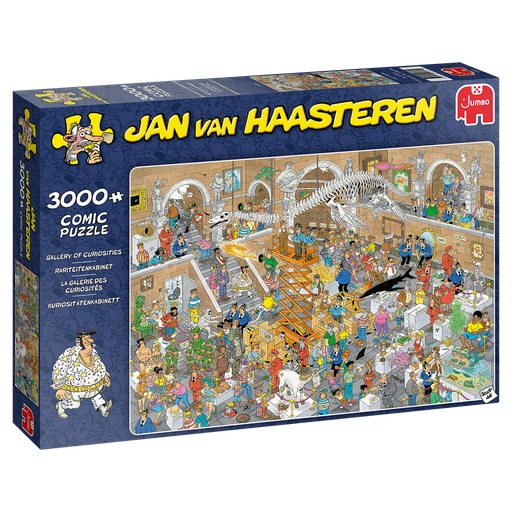 [ JUMBO20031 ] Jan van Haasteren – Rariteitenkabinet (3000 stukjes)
