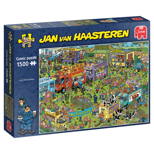 [ JUMBO20042 ] Jumbo Jan van Haasteren - Food Truck Festival - 1500 stukjes