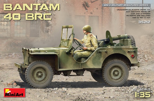 [ MINIART35212 ] Miniart Bantam 40 BRC  1/35