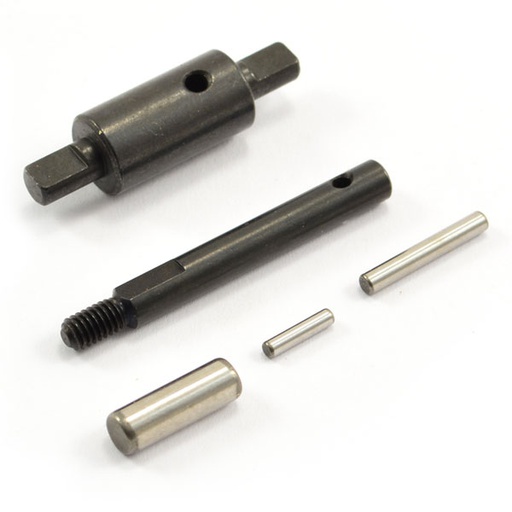 [ FTX8791 ] FTX MAULER TRANSMISSION GEAR HARDWARE SET (SHAFT &amp; PIN)