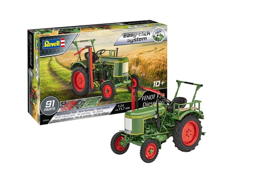 [ RE07822 ] Revell Fendt F20 Dieselroß 1/24