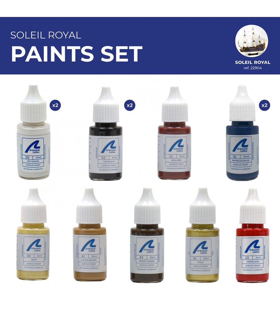 Water-Based Paint: Gold (20 ml)