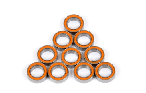 [ T2MTR05/08RS ] Ball bearing set (kogellager set) 5x8x2,5 - 10 stuks