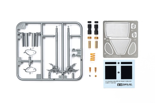 [ T12691 ] Tamiya 1/12 scale suzuki GSX-RR  '20 front Fork set