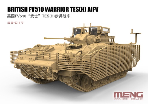 [ MENGSS-017 ] British FV510 warrior TES(H) AIFV