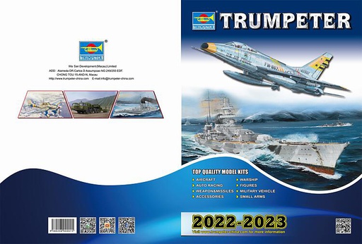 Trumpeter kataloog - catalogus 2023-2024