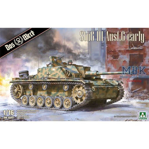 [ DW16001 ] Das werk StuG III Ausf.G early (1:16)