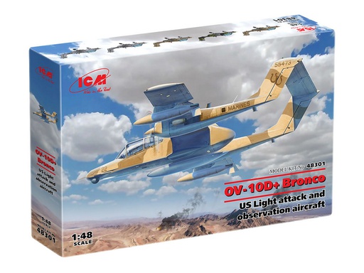 [ ICM48301 ] ICM North American OV-10D+ Bronco  1/48