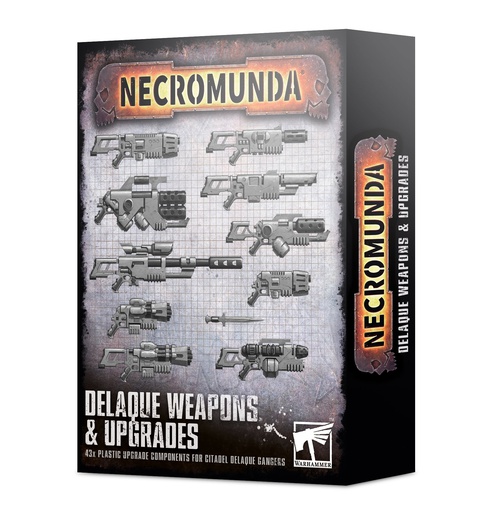 [ GW300-83 ] NECROMUNDA: DELAQUE WEAPONS