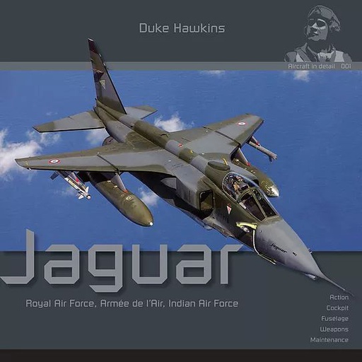 [ HMH001 ] Sepecat Jaguar (84p.)