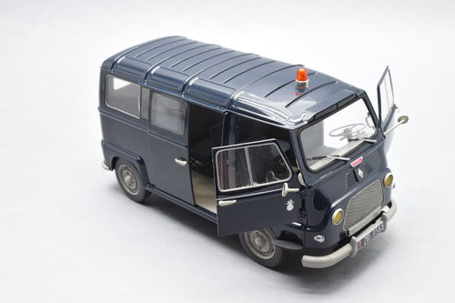 [ HE56742 ] Heller Renault estafette gendarmerie  1/24