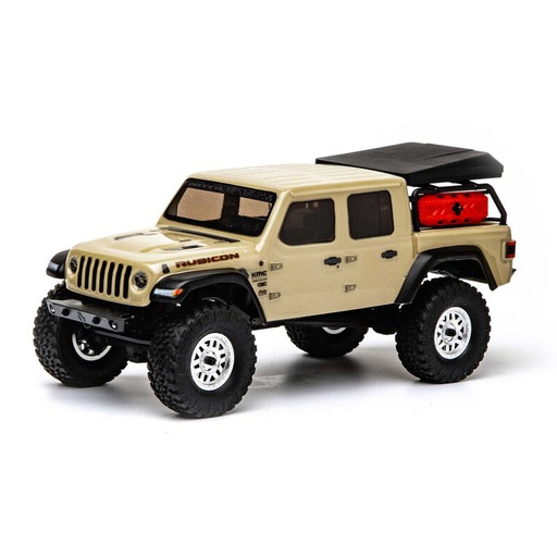 [ AXI00005T1 ] SCX24 Jeep Gladiator 1/24 4WD RTR, Beige