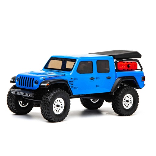 [ AXI00005T2 ] SCX24 Jeep Gladiator 1/24 4WD RTR, Blue