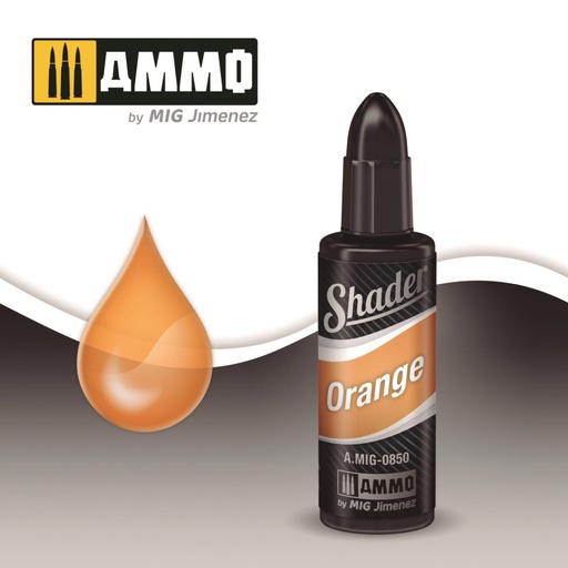 [ MIG0850 ] SHADERS ORANGE JAR 10ML