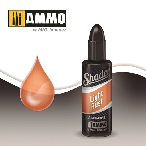 [ MIG0851 ] SHADERS LIGHT RUST JAR 10ML