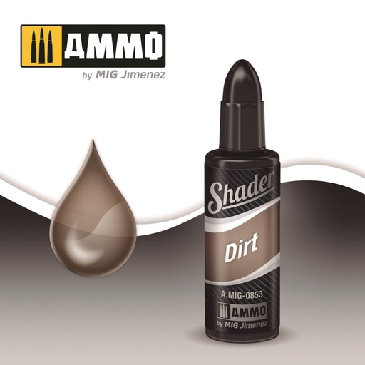 [ MIG0853 ] SHADERS DIRT JAR 10ML