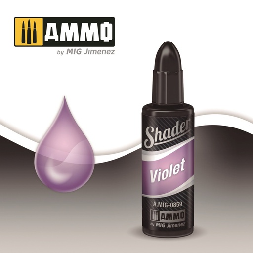 [ MIG0859 ] SHADERS VIOLET JAR 10ML