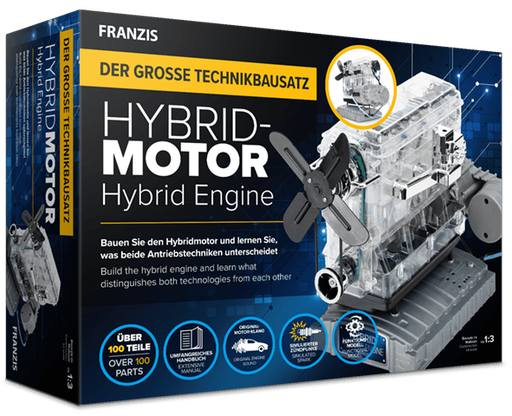 [ FR67157 ] Franzis hybrid motor 1/3