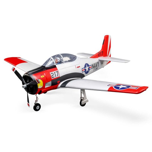 [ EFL18350 ] T-28 Trojan 1.2m with Smart BNF Basic