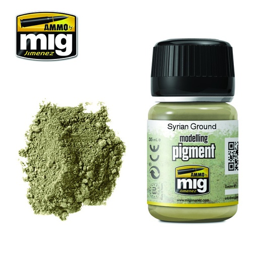 [ MIG3025 ] Mig Modelling Pigment Syrian Ground 35ml