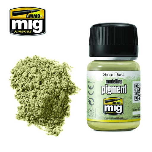 [ MIG3023 ] Mig Modelling Pigment Sinai Dust 35ml