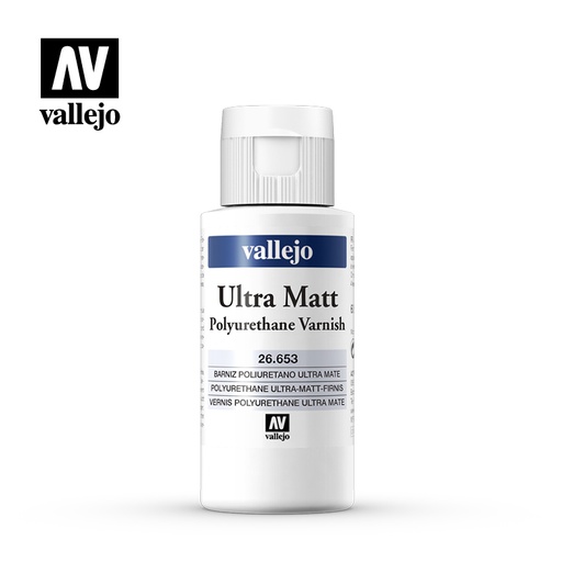 [ VAL26653 ] Vallejo Ultra Matt Polyurethaanvernis 60ml