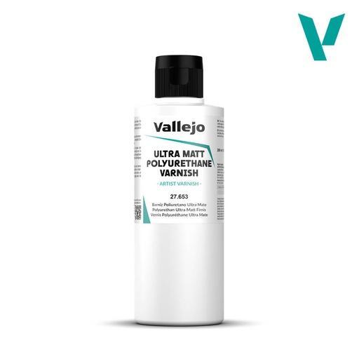 [ VAL27653 ] Vallejo Ultra Matt Polyurethaanvernis 200ml