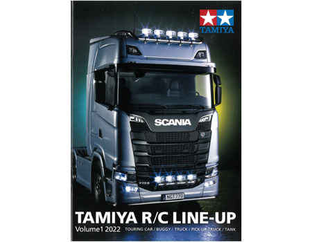 [ T64438 ] Tamiya r/c line-up volume 1 2022