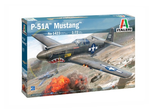 [ ITA-1423 ] Italeri P-51A Mustang 1/72